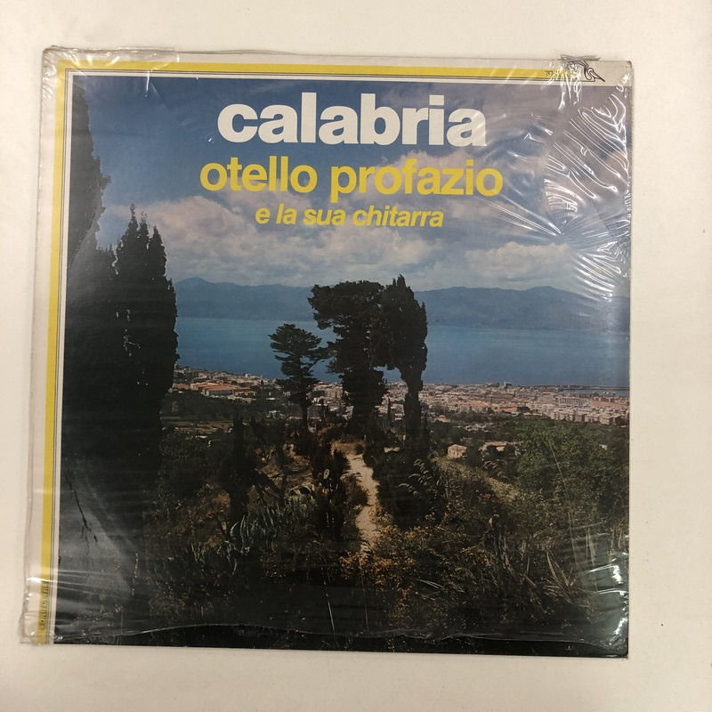 Otello Profazio E La Sua Chitarra - Calabria (LP, Album, RE)