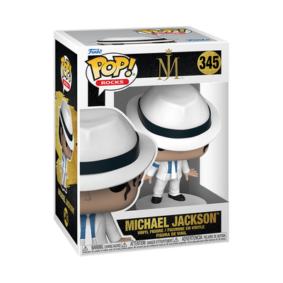 Michael Jackson: Funko Pop! Rocks - Smooth Criminal