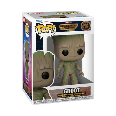 Marvel: Funko Pop! Guardians Of The Galaxy Vol. 3 - Groot (Vinyl Figure 1203)