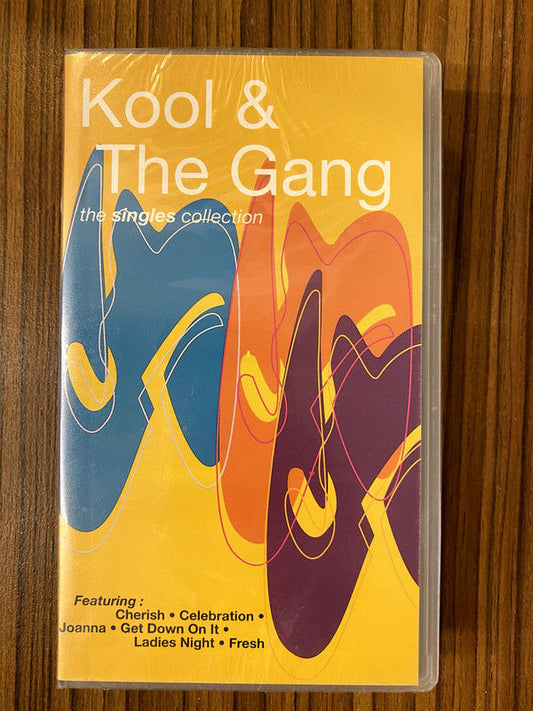 Kool & The Gang - Decade - The Singles Collection (VHS, Mono, PAL)