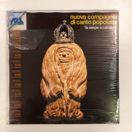 Nuova Compagnia Di Canto Popolare - La Serpe A Carolina (LP, Album, RE)