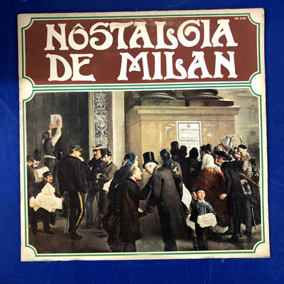 Ambrogio Milani E Gianni Traversi - Nostalgia De Milan (LP, Album, Comp, RP)