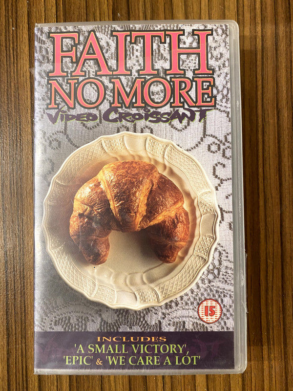Faith No More - Video Croissant (VHS, PAL)
