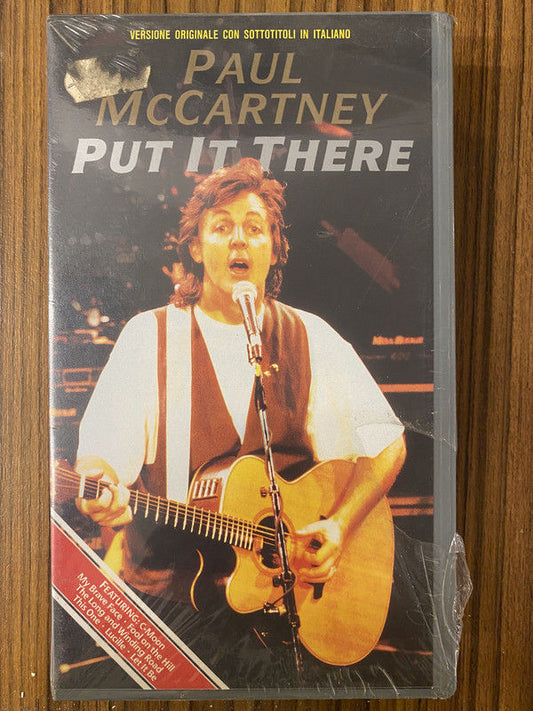 Paul McCartney - Put It There (VHS)