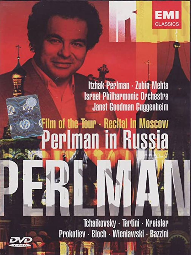 Itzhak Perlman - Perlman In Russia (DVD)