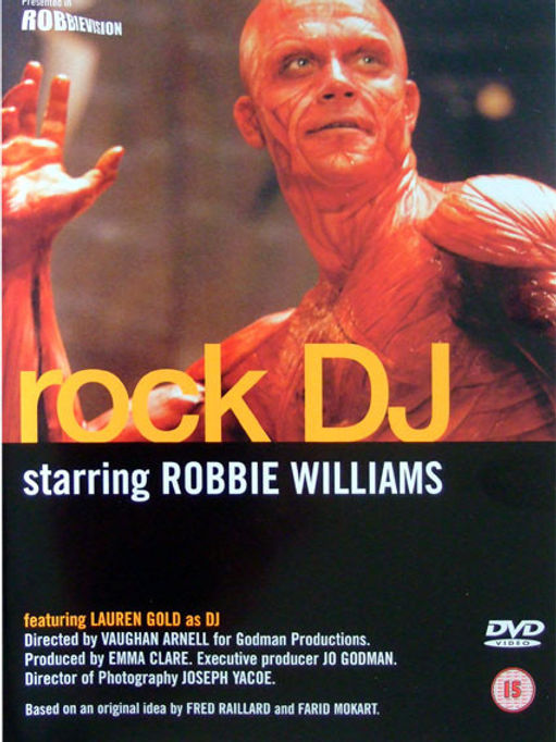 Robbie Williams - Rock Dj (DVD)