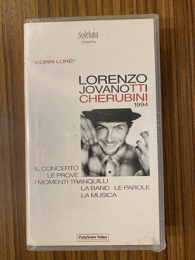 Jovanotti - "Corri Lorè!" (VHS)
