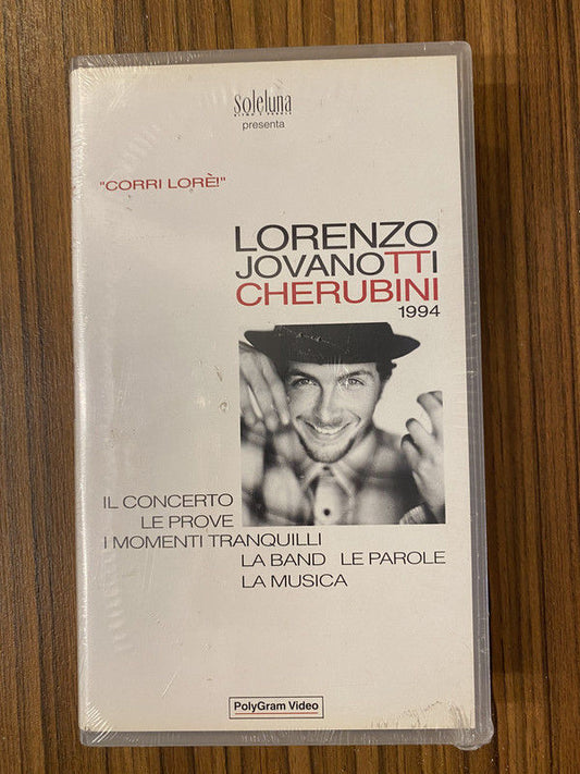 Jovanotti - "Corri Lorè!" (VHS)