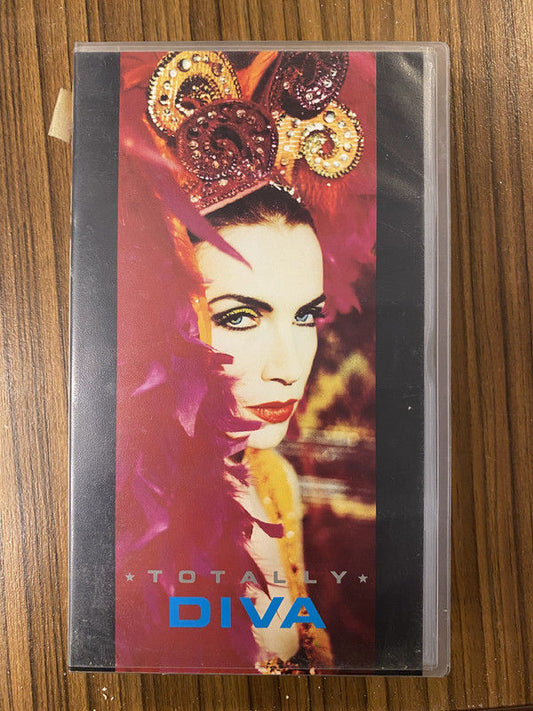 Annie Lennox - Totally Diva (VHS, PAL)