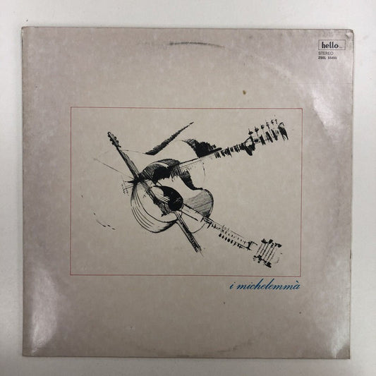 I Michelemmà - I Michelemmà Vol. 1 (LP, Album)