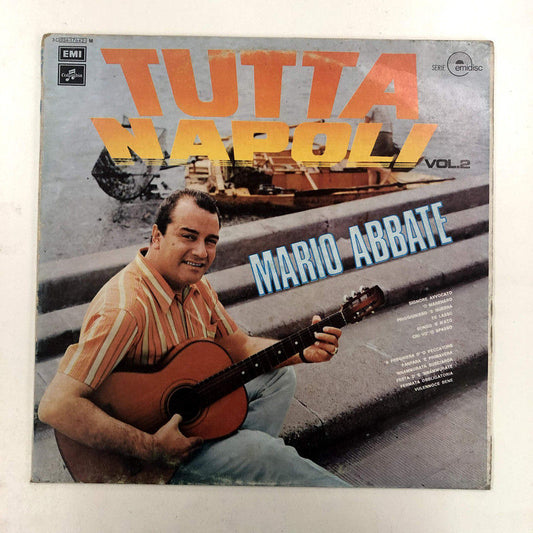 Mario Abbate- Tutta Napoli vol. 2 (LP, Album)