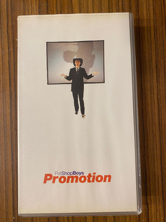 Pet Shop Boys - Promotion (VHS, Comp, PAL)