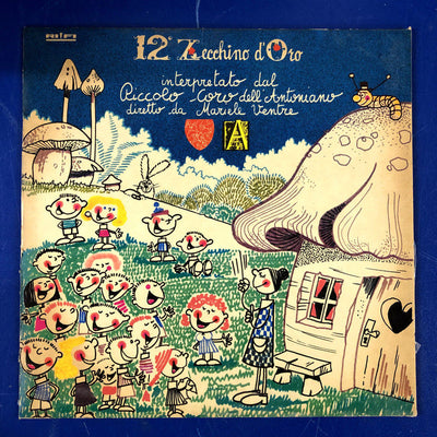Piccolo Coro Dell'Antoniano - 12° Zecchino D'Oro (LP)
