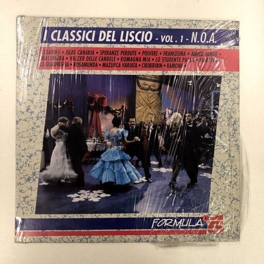 Nuova Orchestra Arcobaleno - I Classici Del Liscio Vol.1 (LP, Comp)
