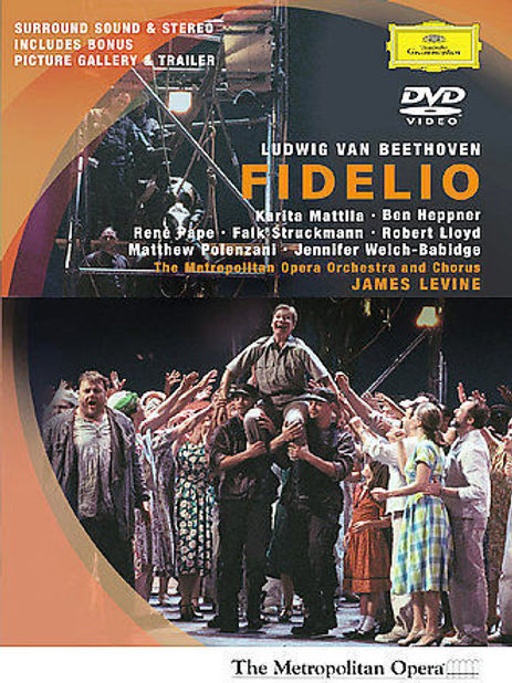 Beethoven - Fidelio (DVD)
