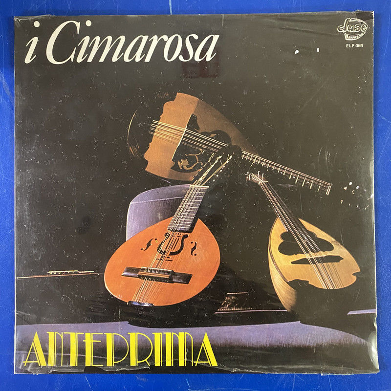 I Cimarosa - Anteprima (LP)