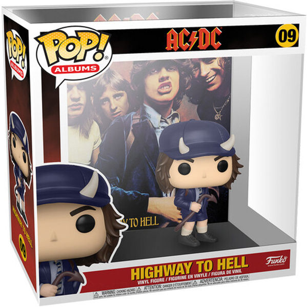 Ac/Dc: Funko Pop! Albums - Highway To Hell (Vinyl Figure 09)