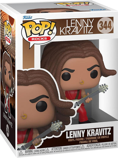 Lenny Kravitz: Funko Pop! Rocks