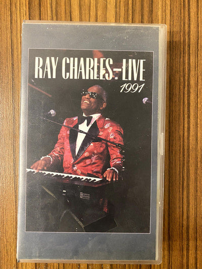 Ray Charles - Live 1991 (VHS, PAL)