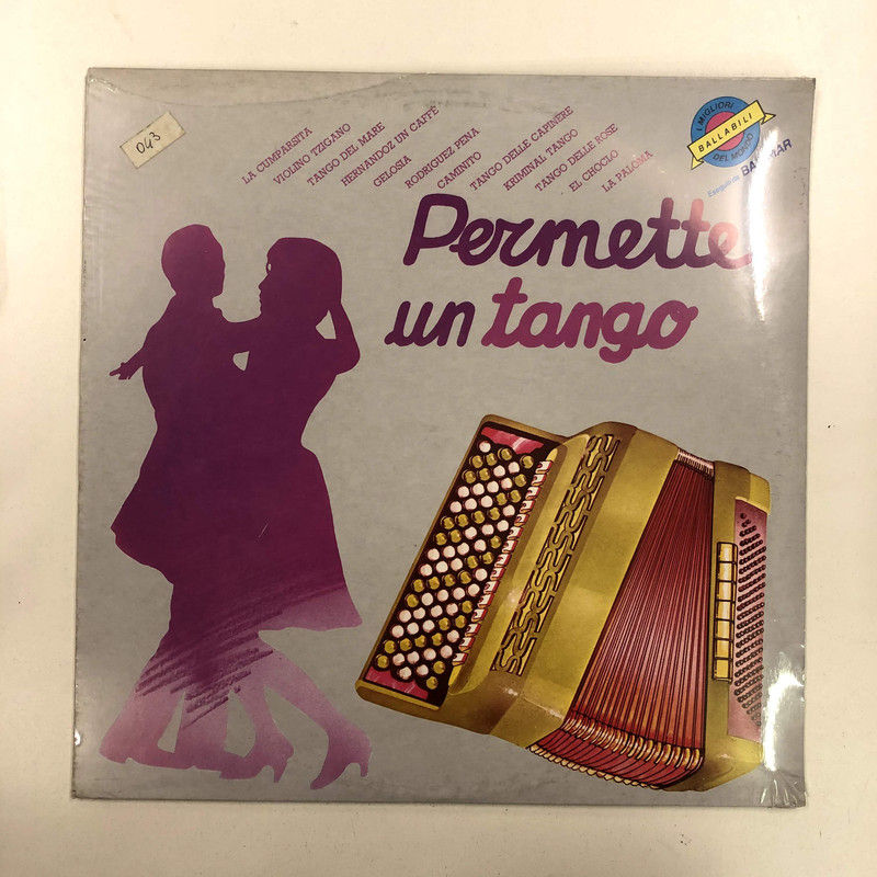 Mario Barimar - Permette Un Tango (LP, Comp, RP)