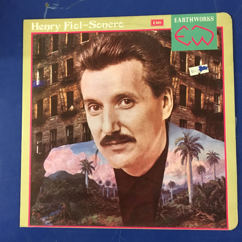 Henry Fiol - Sonero (LP, Comp)