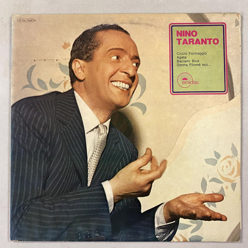 Nino Taranto - Agata (LP, Album)