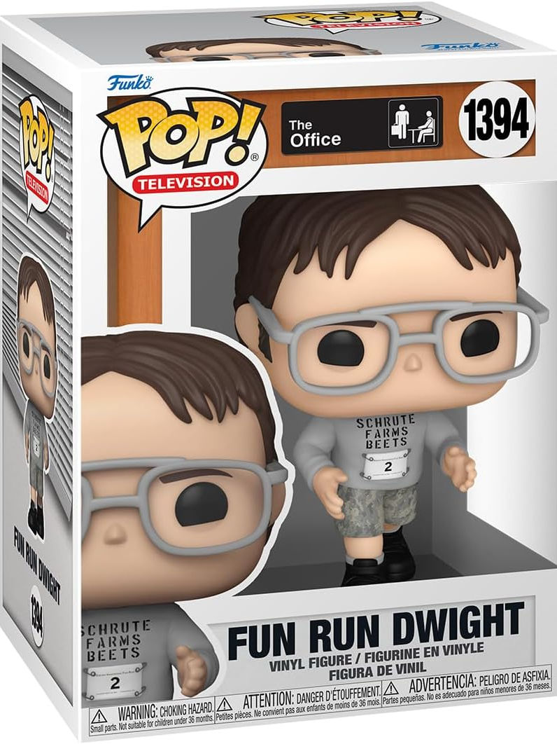 Office (The): Funko Pop! Television - Fun Run Dwight (Vinyl Figure 1394)