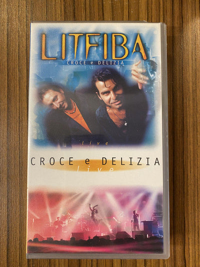 Litfiba - Croce e Delizia Live (VHS)