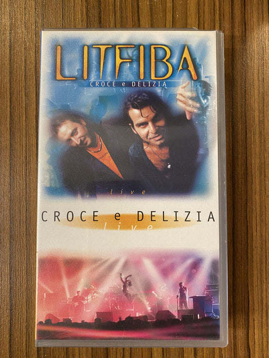 Litfiba - Croce e Delizia Live (VHS)