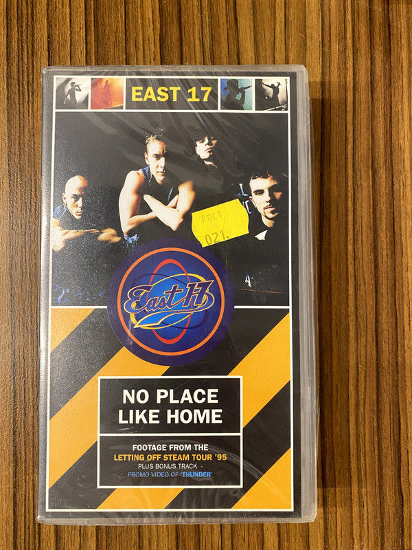 East 17 - No Place Like Home (VHS, PAL)