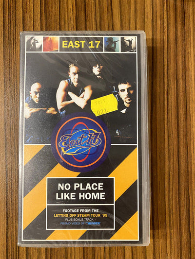 East 17 - No Place Like Home (VHS, PAL)