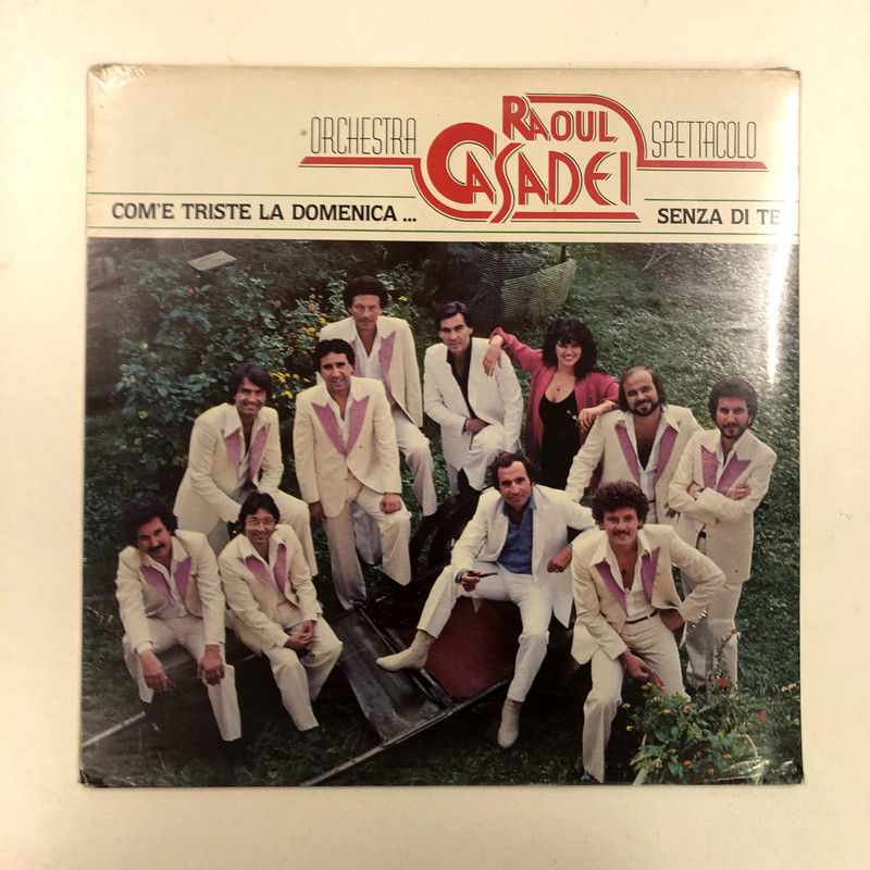 Orchestra Raoul Casadei - Com'E' Triste La Domenica... Senza Di Te (LP, Album)