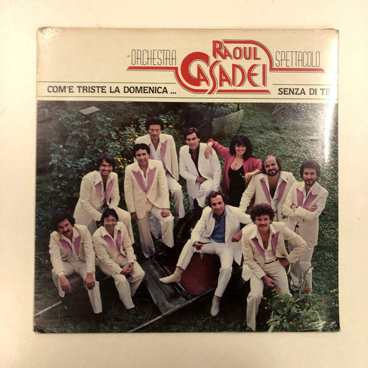 Orchestra Raoul Casadei - Com'E' Triste La Domenica... Senza Di Te (LP, Album)