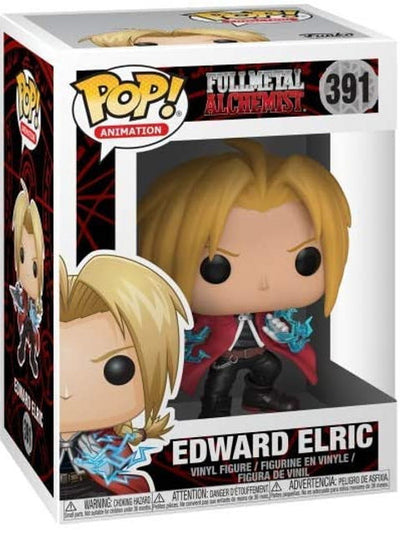 Fullmetal Alchemist: Funko Pop! Animation - Edward Elric (Vinyl Figure 391)
