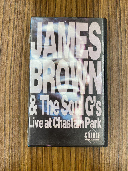 James Brown - Live At Chastain Park (VHS)