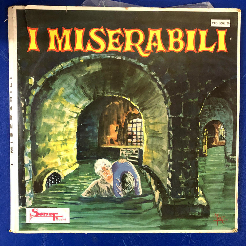 Various - I Miserabili (LP, Album)