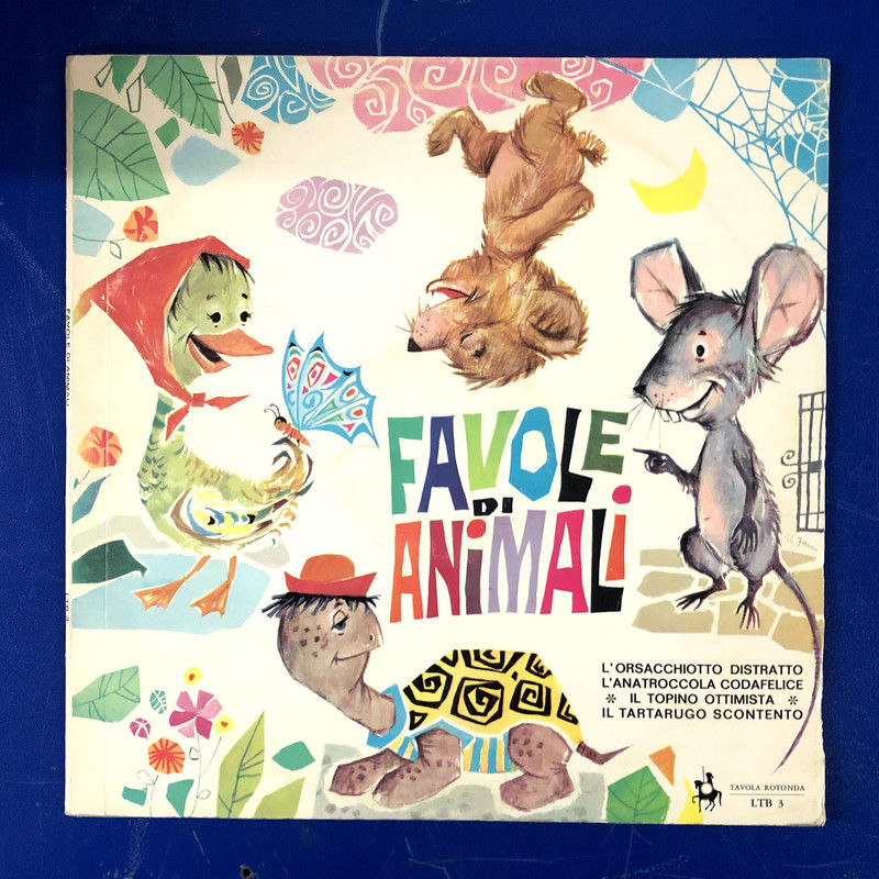Various - Favole Di Animali (LP, Comp)