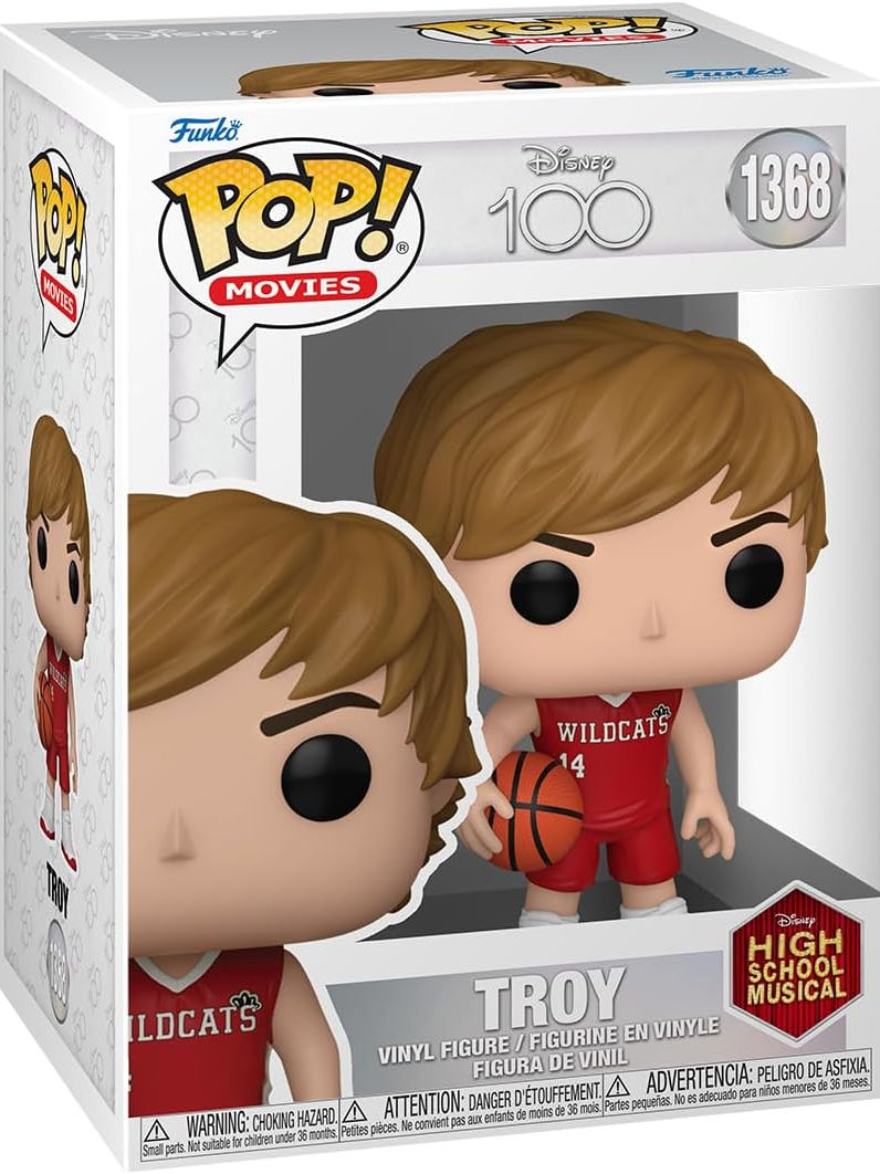 Disney: Funko Pop! Movies: High School Musical - Troy (Vinyl Figure 1368)