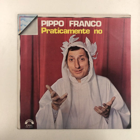Pippo Franco - Praticamente No (LP, Comp)