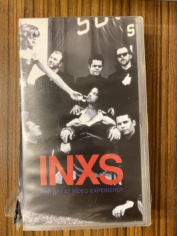 INXS - The Great Video Experience (VHS, PAL)