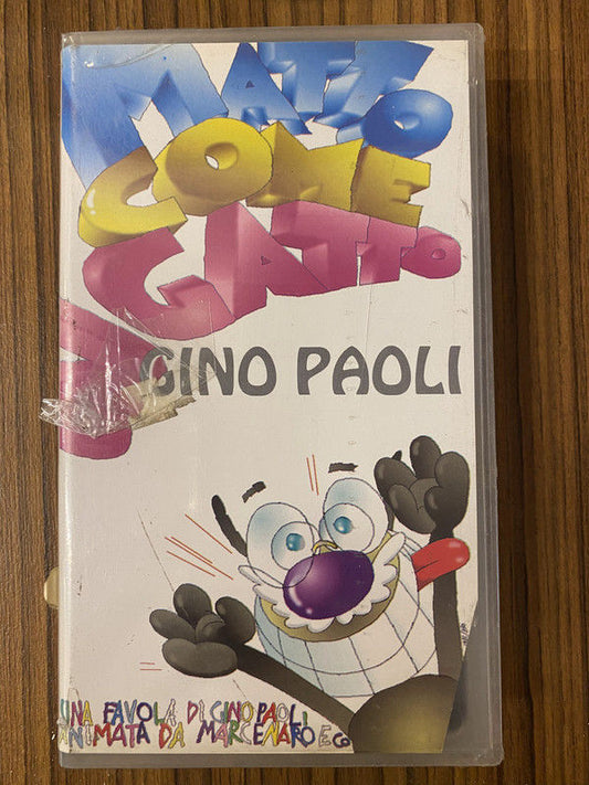 Gino Paoli - Matto Come Un Gatto (VHS)