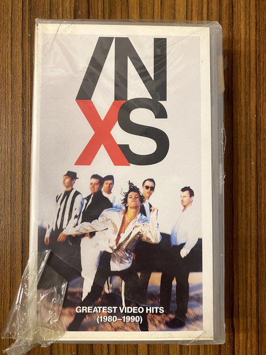 INXS - Greatest Video Hits (1980-1990) (VHS, Comp)