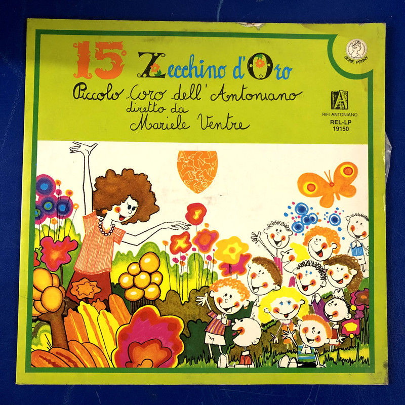 Various - 15° Zecchino D'Oro (Serie Penny) (LP)