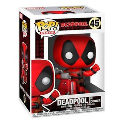 Marvel: Funko Pop! Rides Marvel - Deadpool - Deadpool & Scooter