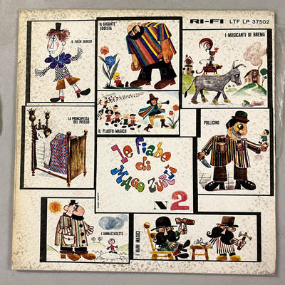 Mago Zurlì - Le Fiabe Di Mago Zurlì N.2 (LP, Album, M/Print)