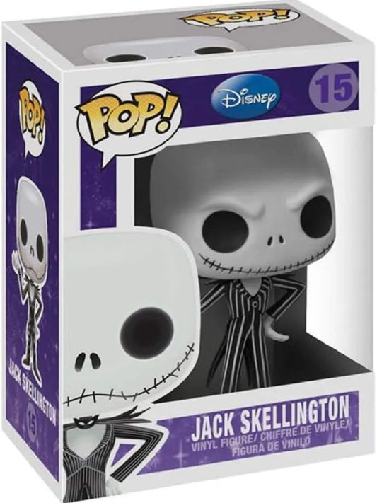 Disney: Funko Pop! - The Nightmare Before Christmas, Jack Skellington (Vinyl 15)