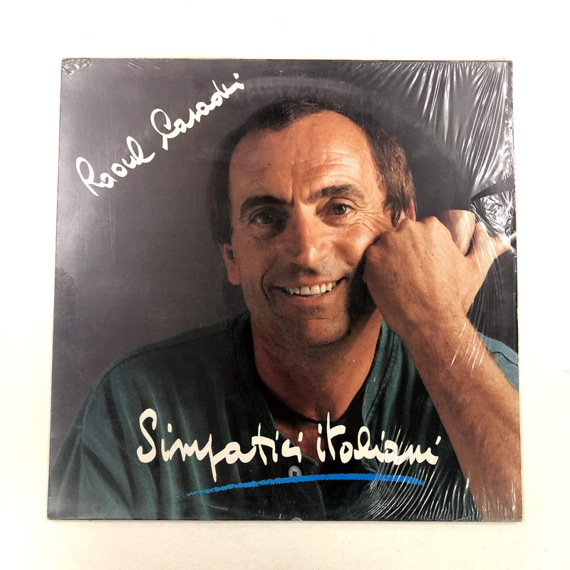 Orchestra Spettacolo Raoul Casadei - Simpatici Italiani (LP, Album)