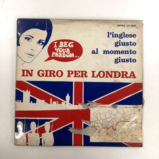 Various - L'inglese giusto al momento giusto, In Giro Per Londra (LP)