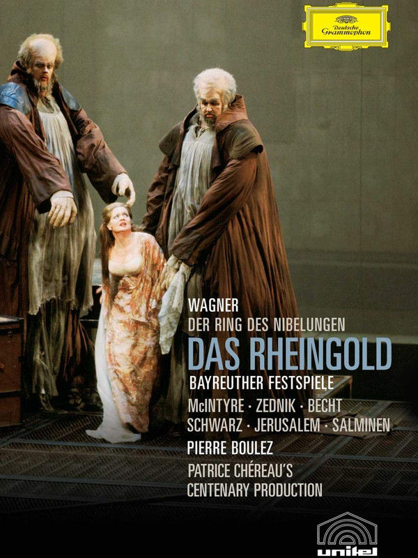 Wagner - Das Rheingold (DVD)