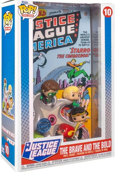 Dc Comics: Funko Pop! Justice League - The Brave And The Bold (Vinyl Figure 10)